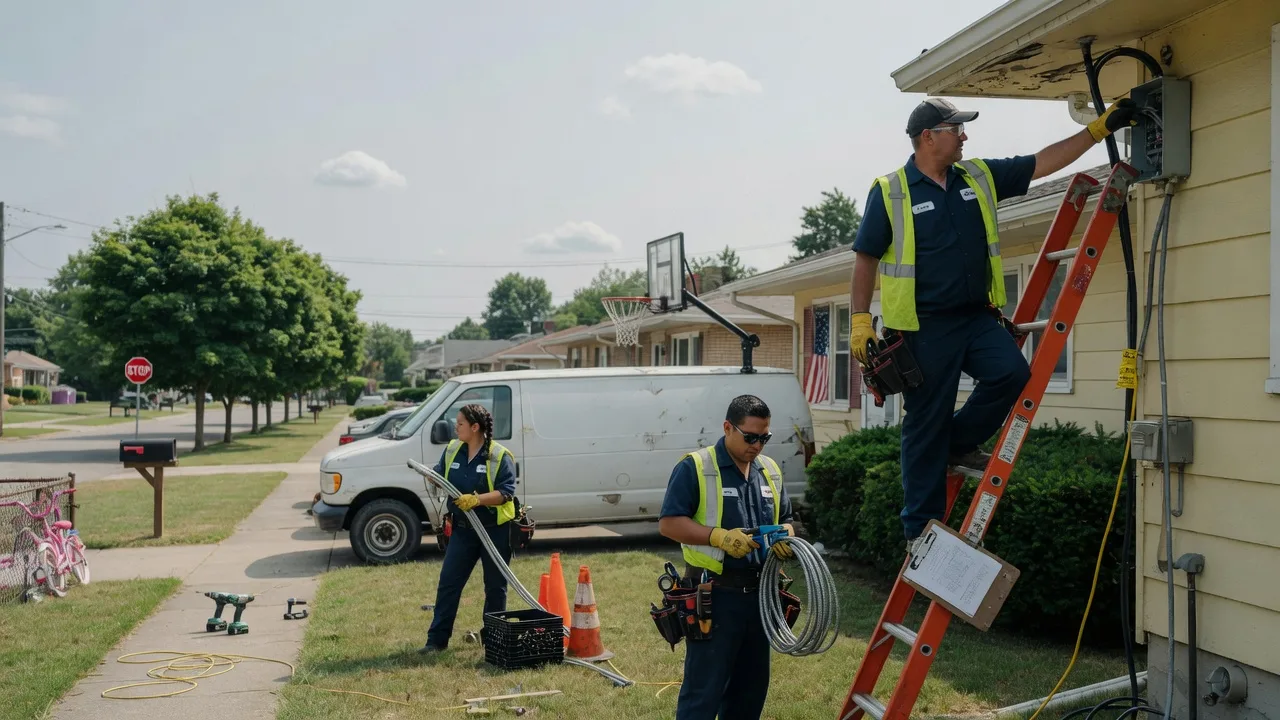 Licensed Electrician in Central City, KY near me